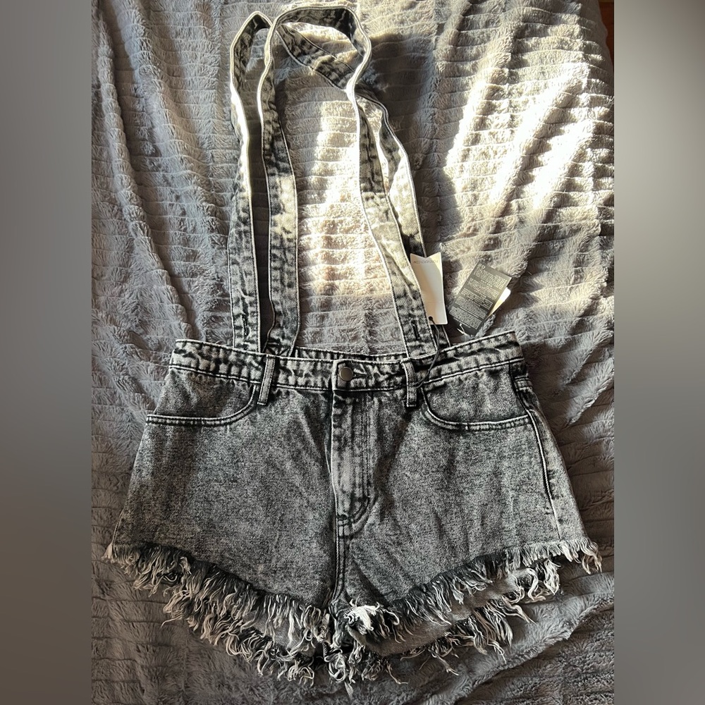 Charcoal Overalls NWT - Picture 1 of 5